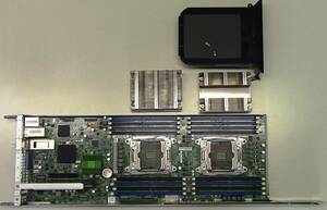 SuperMicro X10DRT-PIBF １ユニット(CPU無し、Memory無し、ジャンク品)