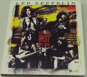 LED ZEPPELIN How the West was Won (オーディオDVD版、２枚組)