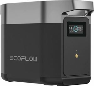 EcoFlow DELTA 2専用エクストラバッテリー1024Wh