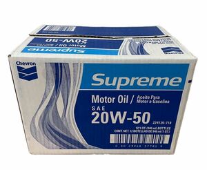 シェブロン Supreme 20W-50 946ml×12本