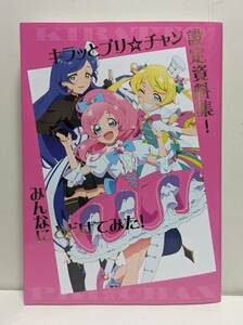 キラッとプリ☆チャン設定資料集！ みんなにとどけてみた！ 