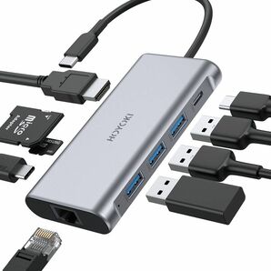 USB Cハブアダプター 9イン1 アダプター