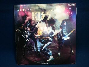 【LPレコード】◆KISS「地獄の狂獣/キッス・ライブ KISS ALIVE」見本盤◆SJET-9569~70/2枚組/解説和訳/1975年/Casablanca◆