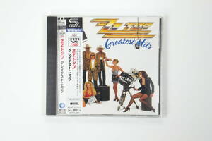 美品！ ZZ TOP CD グレイテストヒッツ