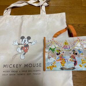 ディズニー トートバッグ セット