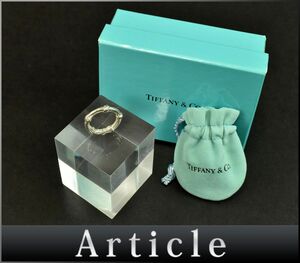 169551□ Tiffany&co ティファニー バンブー リング 指輪 アクセサリー Sv925 スターリング シルバー メンズ レディース ファッション/ E