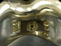 167600〇 Georg Jensen ジョージジェンセン リング 指輪 100 Sv925 シルバー メンズ レディース ヴィンテージ アクセサリー/ E_画像6
