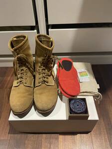 Висвим 15SS Brigadier Boots Высокий размер 8,5