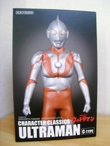 送料無料 海洋堂 ウルトラマンCタイプ (新規造形) コールドキャスト製 完成品スタチュー Character Classics 木下隆志 検) エクスプラス 