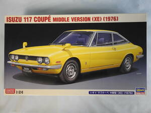 ハセガワ　いすず117COUPE MIDDLE VERSIOＮ(XE) (1976) 1/24