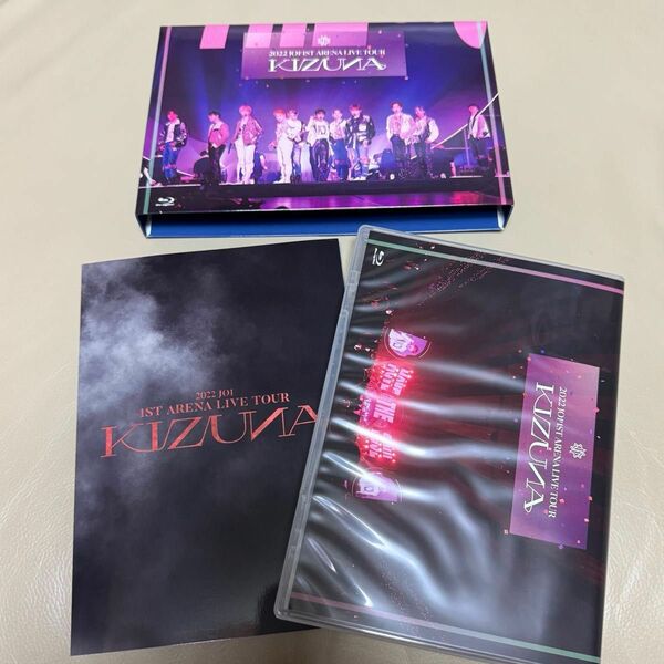 2022 JO1 1ST ARENA LIVE TOUR 'KIZUNA' FC限定盤　【Blu-ray　2枚組】