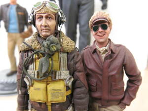 スティーブマックイーン　フィギュア色々まとめて出品　　バーリンデン　STAR ACE TOYS 　REAL McCOYS その他　　アメリカ陸軍航空隊　