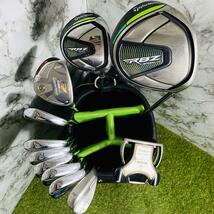 【バッグ新品】鉄板!! TaylorMade テーラーメイド RBZ メンズゴルフセット 11本 S_画像2