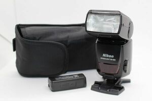 ニコン NIKON SPEEDLIGHT SB-800 ストロボ■SD-800 増設バッテリーパック付き■Z3176