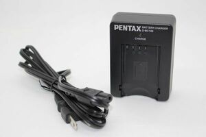 PENTAX 純正充電器 D-BC109 ペンタックス用バッテリーチャージャー #Z3242