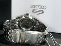 110周年記念 限定モデル 新品 腕時計 SEIKO セイコー セイコー5 スポーツ フィールド スポーツスタイル 自動巻き メカニカル SBSA241_画像8