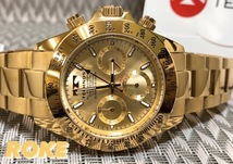 新品 テクノス TECHNOS 正規品 クロノフラフ 腕時計 フルゴールド腕時計 ビジネスウォッチ ダイバー腕時計 メンズ プレゼント カジュアル_画像2