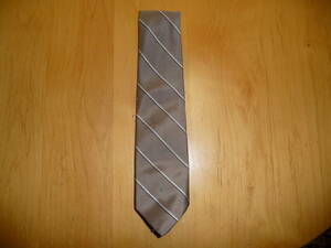  beautiful goods necktie GIVENCHY( Givenchy ) light light brown group reji men taruU.S.A. made 