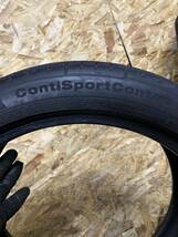 2本　continental contisportcontact5p 235/40R18_画像5