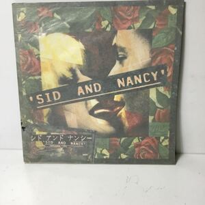 シド・アンド・ナンシー SID AND NANCY 1986 イギリス 映画 movie パンフレット ミュージカル musical ヘラルドエース TS2B1