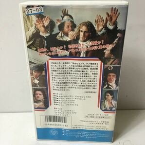 ダントン Dantonビデオテープ VHS アンジェイワイダ 1982 伝記 ドラマ フランス 映画 France movieレンタルアップ TS2C8の画像3