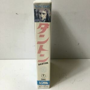 ダントン Dantonビデオテープ VHS アンジェイワイダ 1982 伝記 ドラマ フランス 映画 France movieレンタルアップ TS2C8の画像2