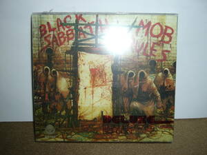 Ronnie James Dio在籍時Black Sabbath第二弾 　初期回帰的な大傑作「Mob Rules」リマスターDX版二枚組　輸入盤未開封新品。