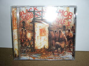 Ronnie James Dio在籍時Black Sabbath第二弾 　初期回帰的な大傑作「Mob Rules」リマスター盤　輸入盤未開封新品。