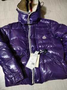 サイズ：2　半額以下　タグ付き未使用品　定価:139650円　モンクレール MONCLER BRANSON ブランソン 国内正規品　ダウンジャケット