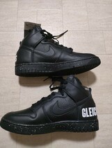 サイズ：28　タグ付き未使用品　UNDERCOVER × Nike Dunk High Chaos Blackアンダーカバー × ナイキ ダンク ハイ カオス ブラック_画像3