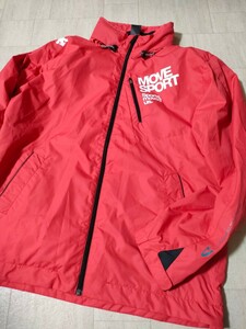 サイズ：XO　極美品　DESCENTE Move Sport デサント DAT-3355◆コズミック ウインドブレーカー ジャケット 裏メッシュ　