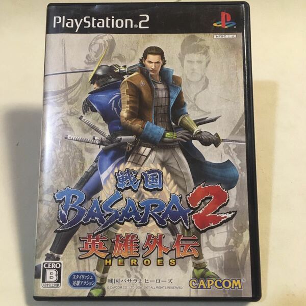 PS2 戦国バサラ2 HEROES 英雄外伝