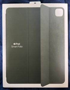 未開封 Apple iPad Pro 第3世代および第4世代対応 カバー ケース Smart Folio スマートフォリオ 12.9インチ Cyprus Green キプロスグリーン