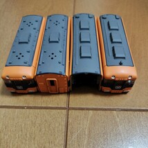 【ボディのみ　現状渡し】⑫Bトレ　Bトレイン　近鉄電車　４両セット　　　鉄道　鉄道模型　Nゲージ　近鉄　近鉄特急_画像3