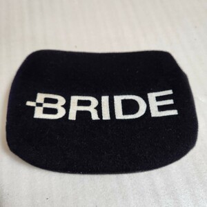 ① 黒 BRIDE ブリッド ヘッドパッド チューニングパッド 即納
