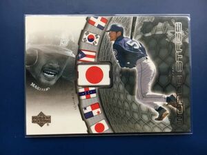 2001 Upper Deck Ichiro #461 マリナーズ イチロー　トレーディングカード　Mariners　鈴木一朗　ルーキーイヤー