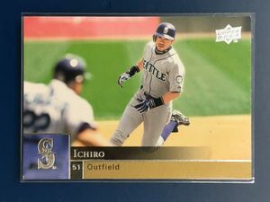 2009 Upper Deck Baseball Series 1 #333 Ichiro　シアトル・マリナーズ　鈴木一朗　トレーディングカード　MARINERS イチロー