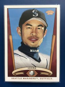 2002 Topps 206 #T206-5 Ichiro Insert SP　イチロー　インサート　カード　MLB Mariners マリナーズ　鈴木一朗