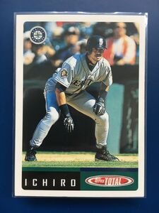 2002 Topps Total Team Checklist Ichiro Suzuki 25/30 イチロー　トレーディングカード MLB Seattle Mariners マリナーズ　鈴木一朗