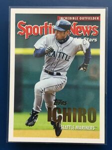2004 Topps #361 Ichiro MLB　シアトルマリナーズ　鈴木一朗　メジャーリーグ　イチロー　トレーディングカード