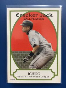 2005 Topps Ichiro Cracker Jack 版　＃125　鈴木一朗　トレーディングカード　メジャーリーグ　マリナーズ　イチロー