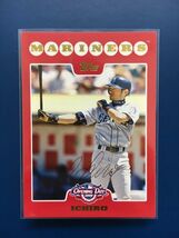 2008 Topps #139 Opening Day Ichiro print auto イチロー　プリント　サイン　カード　シアトル・マリナーズ　鈴木一朗_画像1