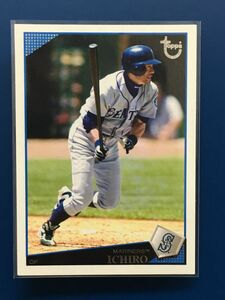 2009 Topps #300 Tiffany Ichiro 鈴木一朗　トップス　レア　ティファニー版 マリナーズ　鈴木一朗　トレーディングカード