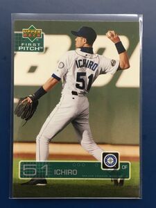 2003 Upper Deck #67 Ichiro First Pitch MLB　Seattle　Mariners　イチロー　シアトル・マリナーズ　鈴木一朗　トレーディングカード
