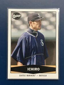 2004 Upper Deck Vintage #38 Ichiro シアトル・マリナーズ　イチロー　トレーディングカード　MLB　Seattle　Mariners　鈴木一朗