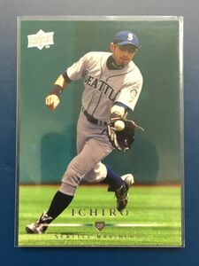 2008 Upper Deck #139 通常版　イチロー　トレーディングカード　MLB Seattle Mariners Ichiro シアトル・マリナーズ　鈴木一朗