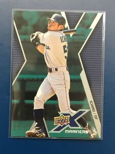 2009 Upper Deck X #80 Ichiro MLB Seattle Mariners イチロー　トレーディングカード　シアトル・マリナーズ　鈴木一朗