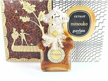 未使用　未開栓　ゲラン　GUERLAIN　mitsouko　EXTRAIT　ミツコ　エクストレイト　パルファム　ボトル　30ml　YK-6596_画像1