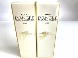 未使用　フィルム未開封　ポーラ　POLA　エバンジル　フェイシャルフレッシュナー　マイルド　ふきとり化粧水　180ml×2本 　KES-2539