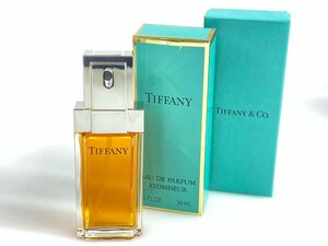 レア　希少　満量　ティファニー　TIFFANY & Co.　オードパルファム　スプレー　30ml　YK-6242